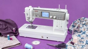 Janome Memory Craft 6700P - Обзор швейной машины