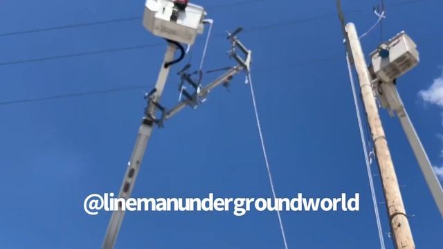 Prepping the 34.5kv switch to be pole mounted смотреть онлайн