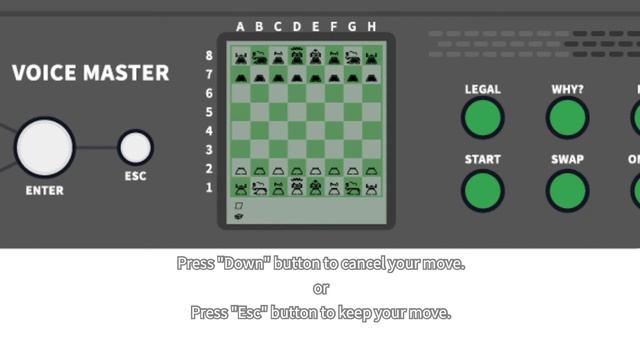 How to Play the iCore Electronic chess voice chess master смотреть онлайн