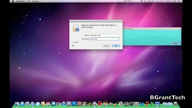 How To Change The Color Of The Application Dock (MAC) смотреть онлайн