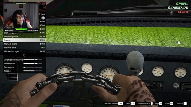 GTA V - Nova DLC de Verão Tunando Albany Manana. смотреть онлайн