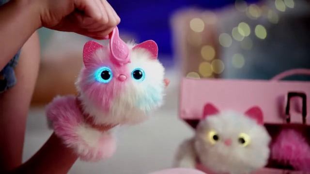 Котенок Pomsies безумно счастлив смотреть онлайн