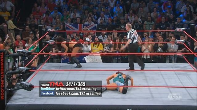 TNA Tara vs Mickie James смотреть онлайн