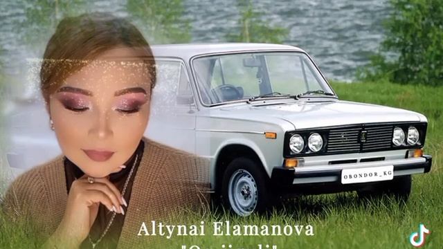 ак Жигули Алтынай Элеманова. (Altynai Eleanova Ag Jiguli)