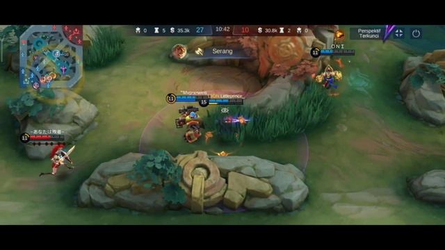 Gameplay Nolan 30 kill mhytic imortal смотреть онлайн