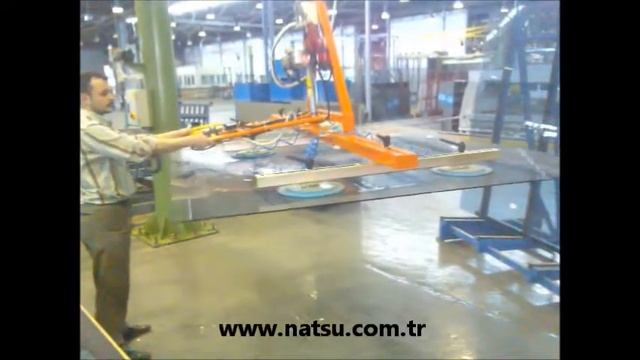 Vakumla Cam Kaldırma Ve Çevirme - Natsu Otomasyon смотреть онлайн
