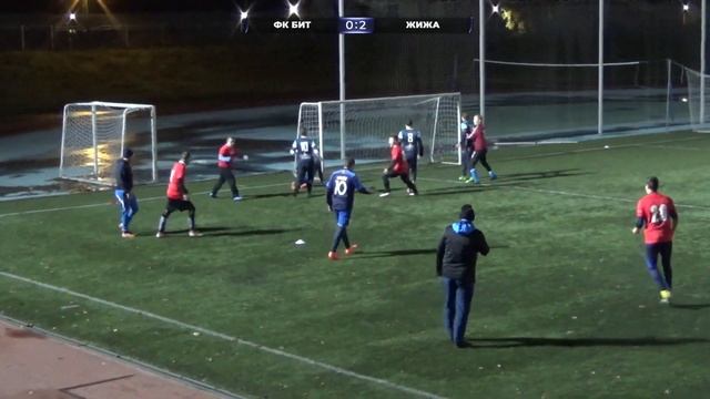ФК Бит - Жижа 2:3 (обзор) смотреть онлайн