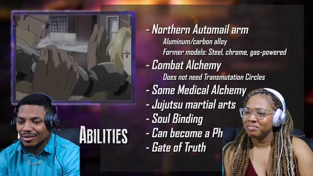 AANG VS EDWARD ELRIC DEATH BATTLE REACTION!!