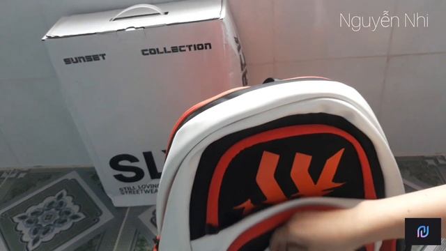 Balo sunset backpack SLY brand Việt_VLOG 09 смотреть онлайн