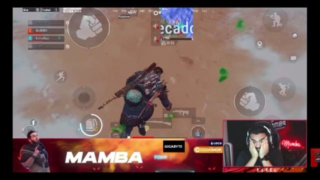 Mamba Angry on Hackers🤬💢|| Use Headphone Guy's 🙏 🎧|| @8bitMamba @Krutika Plays смотреть онлайн