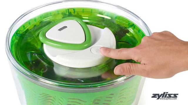 Zyliss Easy Spin 2 AquaVent Large Salad Spinner (E940012U) смотреть онлайн