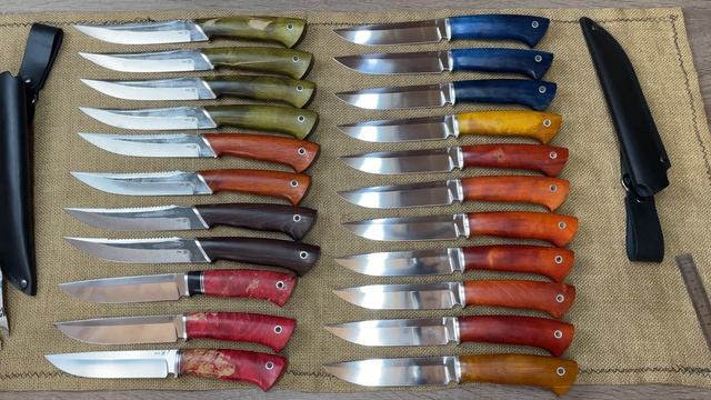 Классные ножи со скидками!!! Универсальные модели/ Рыбацкие ножи!!! смотреть онлайн