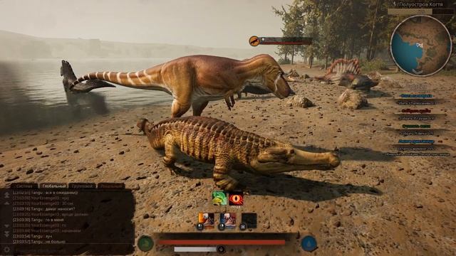 Path of Titans: Вырезка из стрима : Крокодилий Час, крок-головастик и многое другое) смотреть онлайн