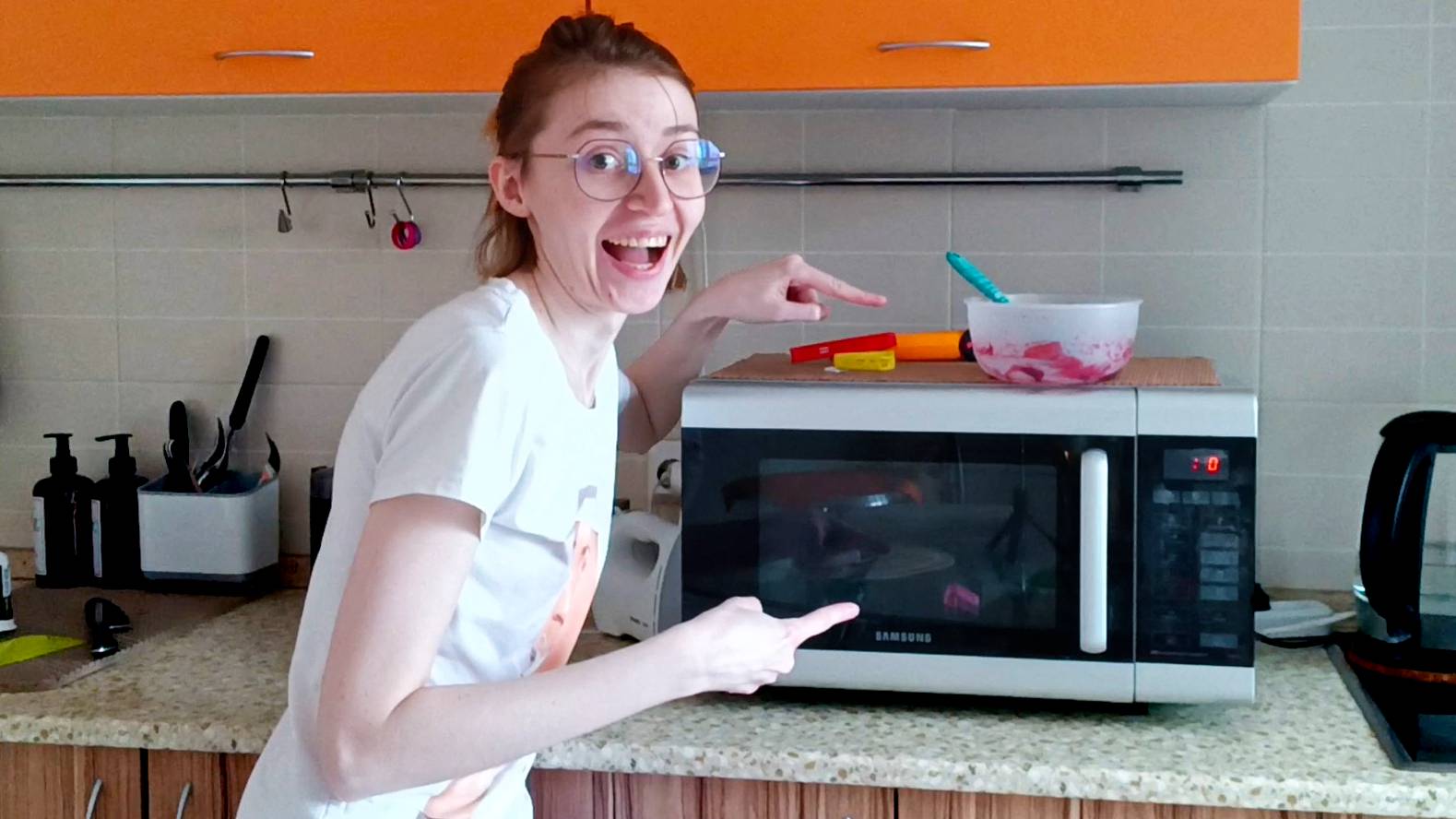 Делаю начинку для торта В МИКРОВОЛНОВКЕ