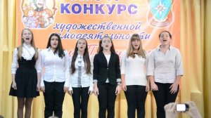 8 "а" класс "Марш пожарных".