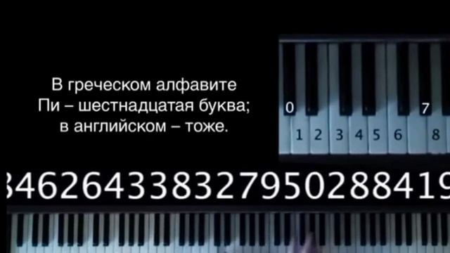 Как звучит- число Пи. смотреть онлайн