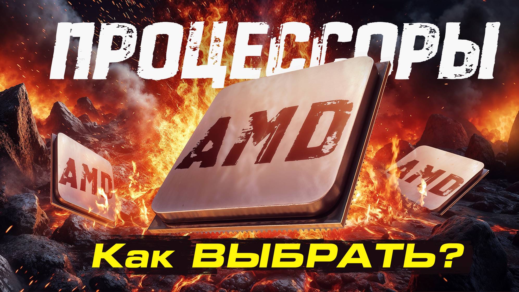 Процессоры AMD | Как выбрать и чем они различаются? смотреть онлайн