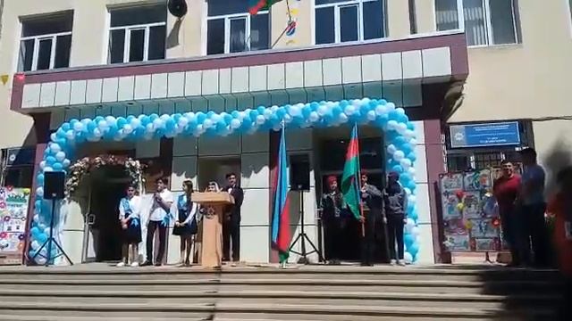 ПОСЛЕДНИЙ ЗВОНОК 2018 .ШКОЛА 145. БАКУ смотреть онлайн