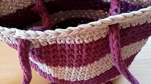 Вяжем рюкзак крючком