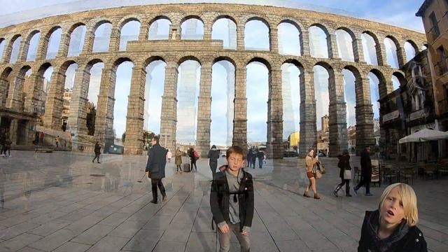 Adventure To A 2000 Year Old Roman Aqueduct In Segovia Spain