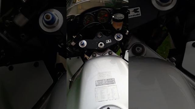 Kawasaki zx9r ninja zilver 2004 смотреть онлайн