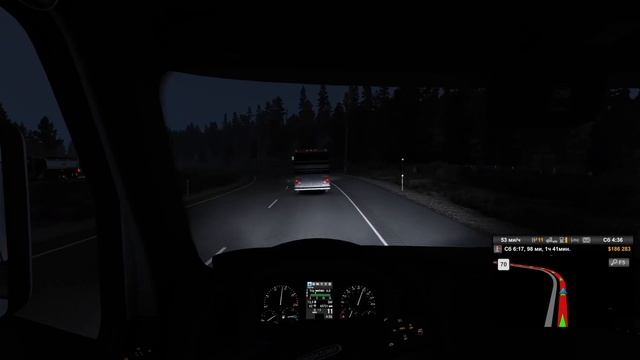 Рейс №25 | Хелена - Бозмен (сахар) | American Truck Simulator | Игровой сериал |ATS смотреть онлайн