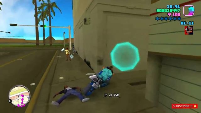I Complete PCJ Playground Challenge | GTA Vice City смотреть онлайн