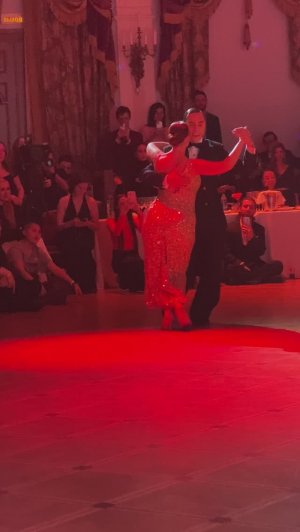 Jhonny Carvajal & Suyay Quiroga. Выступление на Фестивале танго La Boca 2025.