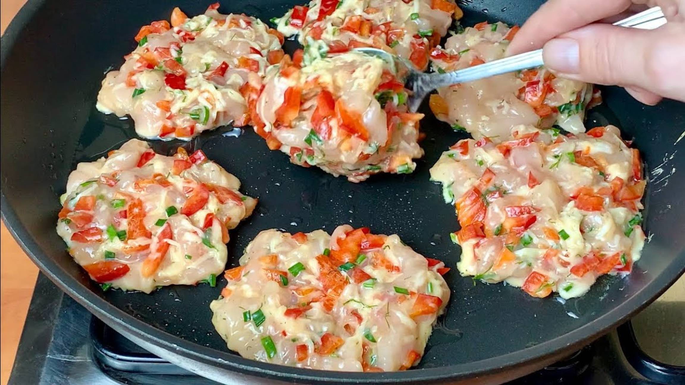 Никогда ЕЩЁ НЕ ЕЛА такой вкусной куриной грудки! Они такие вкусные, что я готовлю их постоянно! смотреть онлайн