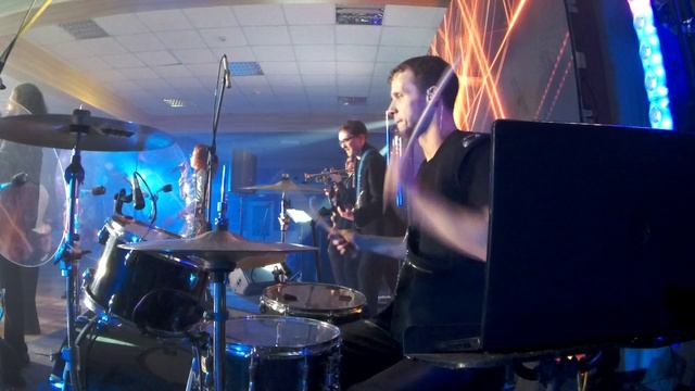 FIRE - It's my life (Drum cover live in Moscow)