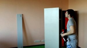 Сборка металлического шкафа
