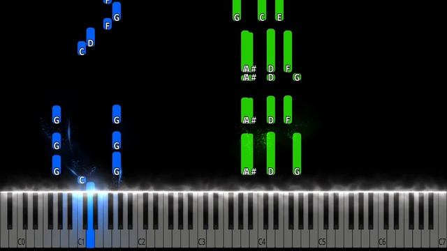 Grand Theft Auto III (Claude's) Theme Song Piano Tutorial смотреть онлайн