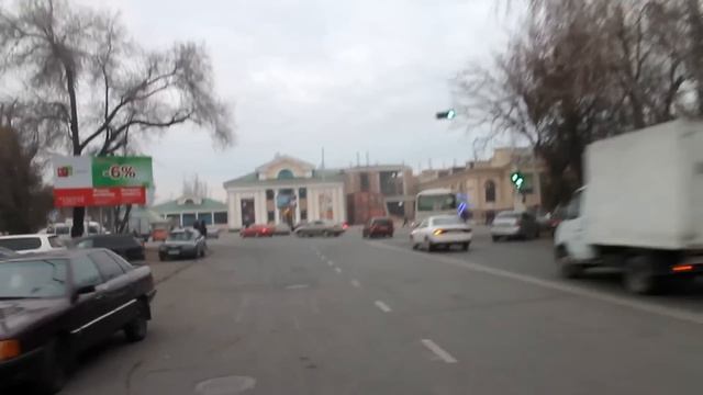 Талдыкорганец. По городу в маршрутке. смотреть онлайн