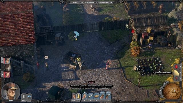 Desperados III Прохождение #3 (АХХХ эта Свадьба Свадьба Свадьба пела!)