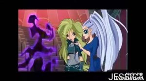 Winx club Selina black rain