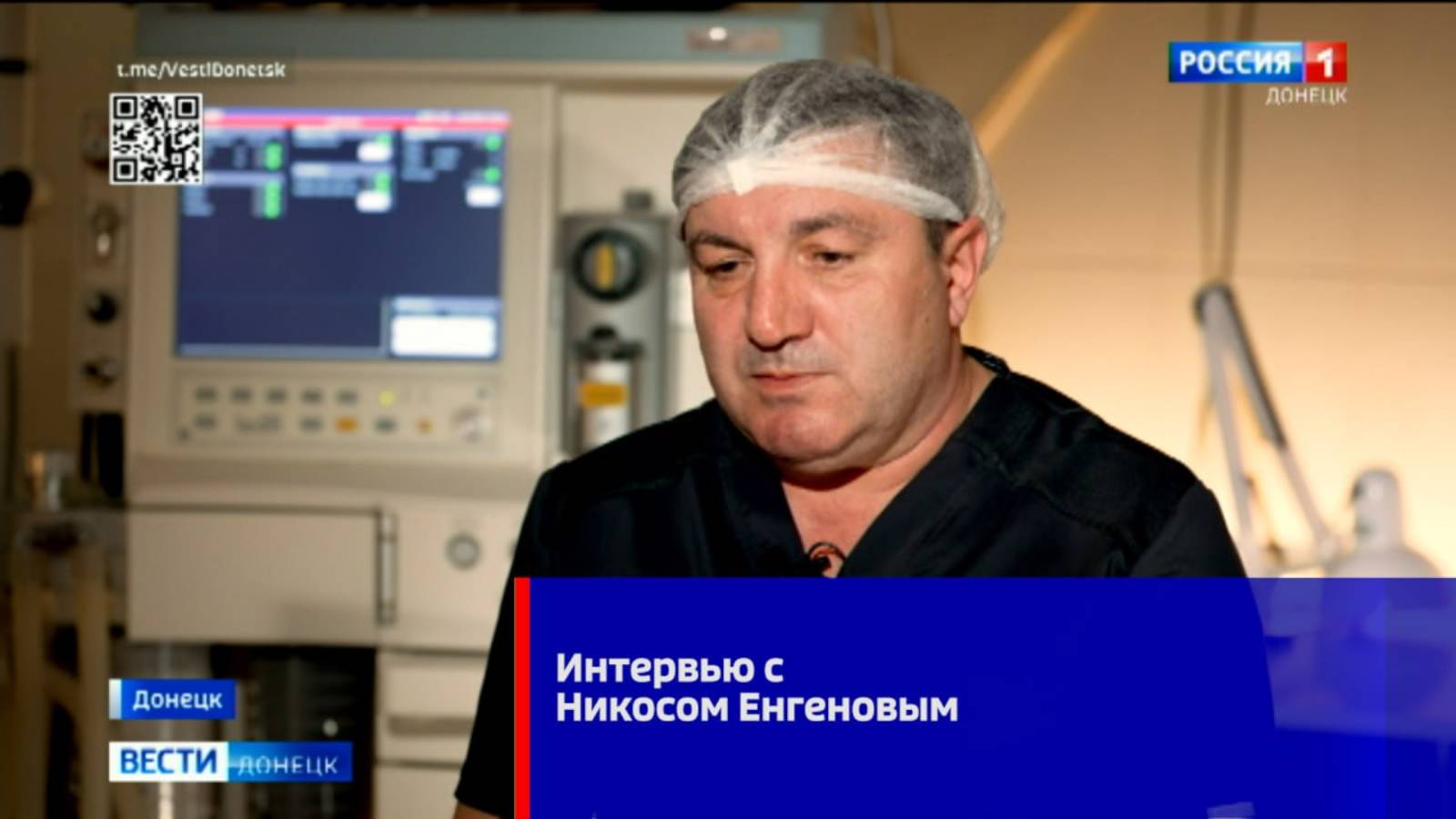 Интервью с Никосом Енгеновым