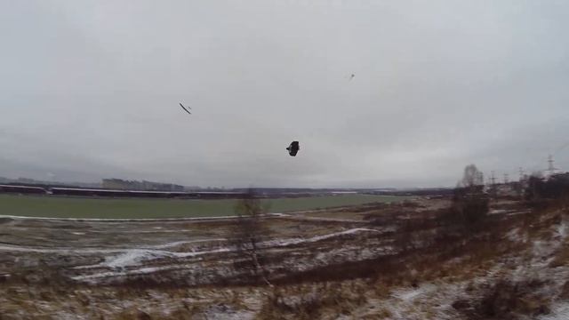 WEASEL Flights To Slope, Икея 06,12,14 облет