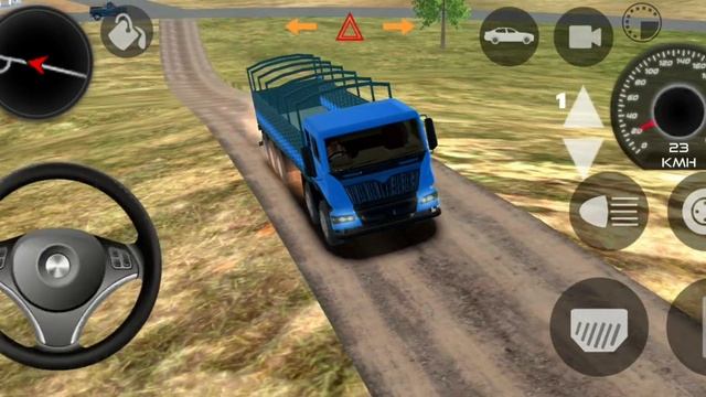 Indian Truck Driving 3D: Mazda Truck and Bus Crazy Drivers #03 | Truck Wala android gameplay смотреть онлайн