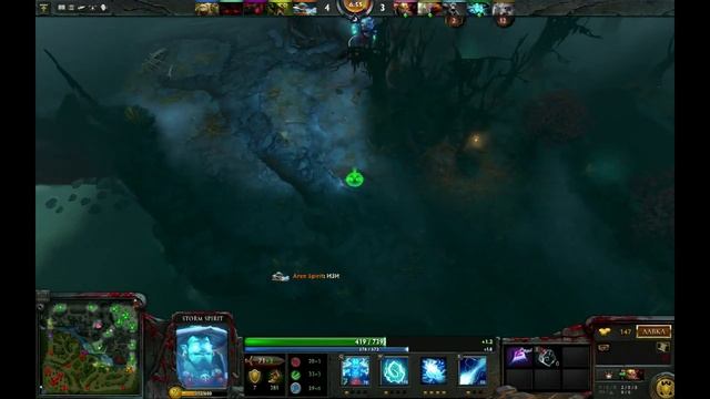гайд на storm spirit смотреть онлайн