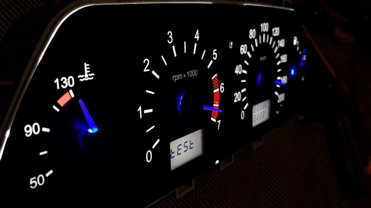 Тест синих стрелок панели ВАЗ смотреть онлайн