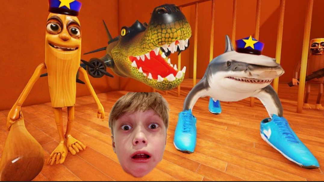 побег от тунг тунг тунг Саура в роблокс! смотреть онлайн