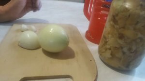 Супер вкусная грибная икра.Икра из соленых грибов.