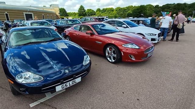 Jaguar Enthusiasts Club Summer Festival 2024 Gaydon British Motor Museum Vintage Classic E type XK смотреть онлайн