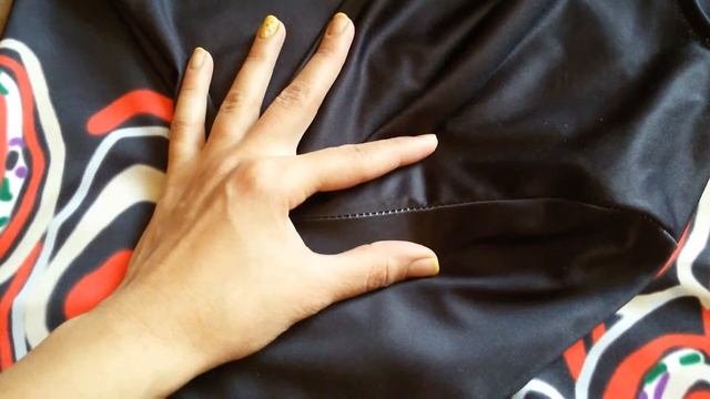 Женское платье с рисунком из КИТАЯ