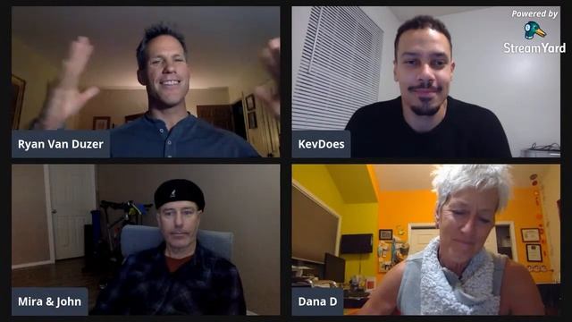Great Divide Recap! Live chat with John, Mira, Kevin and Dana! смотреть онлайн