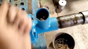 Запуск маслопресса на 50мм шнеке.