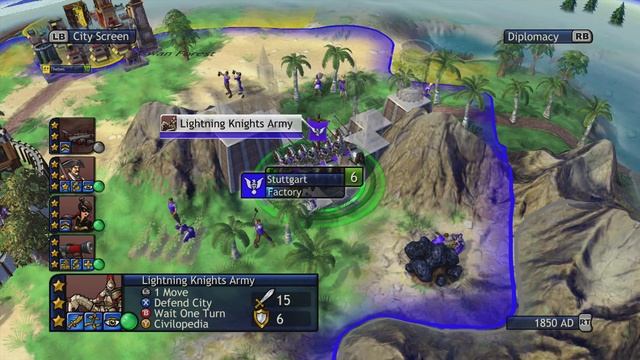 Let's Play Sid Meier's Civilization Revolution PT 9 (5-5) смотреть онлайн