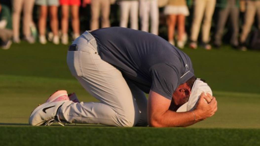 Гольф: все удары Rory McIlroy на победном турнире 2025 Masters