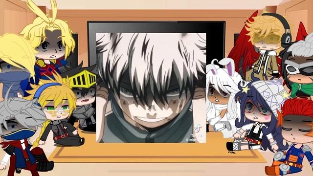 MHA/BNHA/ Pro Heroes React To Dabi/ Season 6-7/ {Part 2/3} [MANGA SPOILERS]