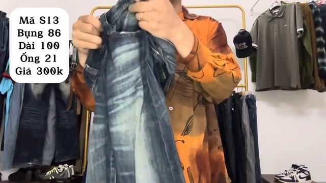 [Đồ Si Hiệu] Quần Jean Siêu Phẩm, Kiện Hàng Mới Về 100% Hàng Hiệu (Burberry,Tommy,Wrangler)#đồsi смотреть онлайн
